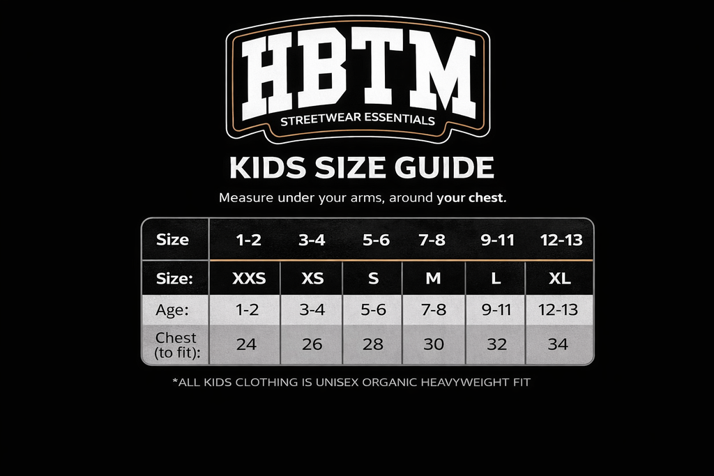 HBTM KIDS ‘BONE’ SE Hoodie