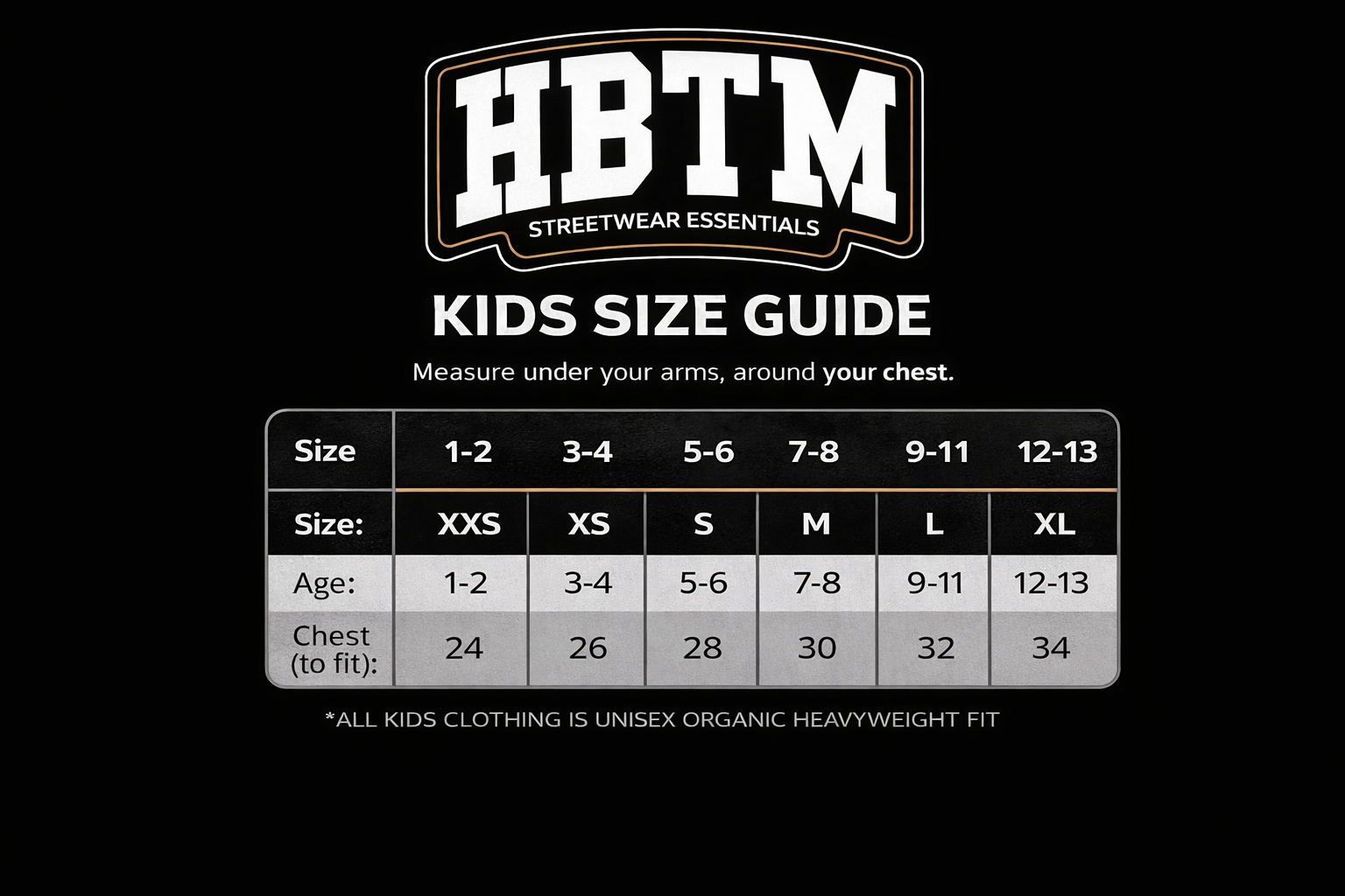 HBTM KIDS ‘BONE’ SE Hoodie