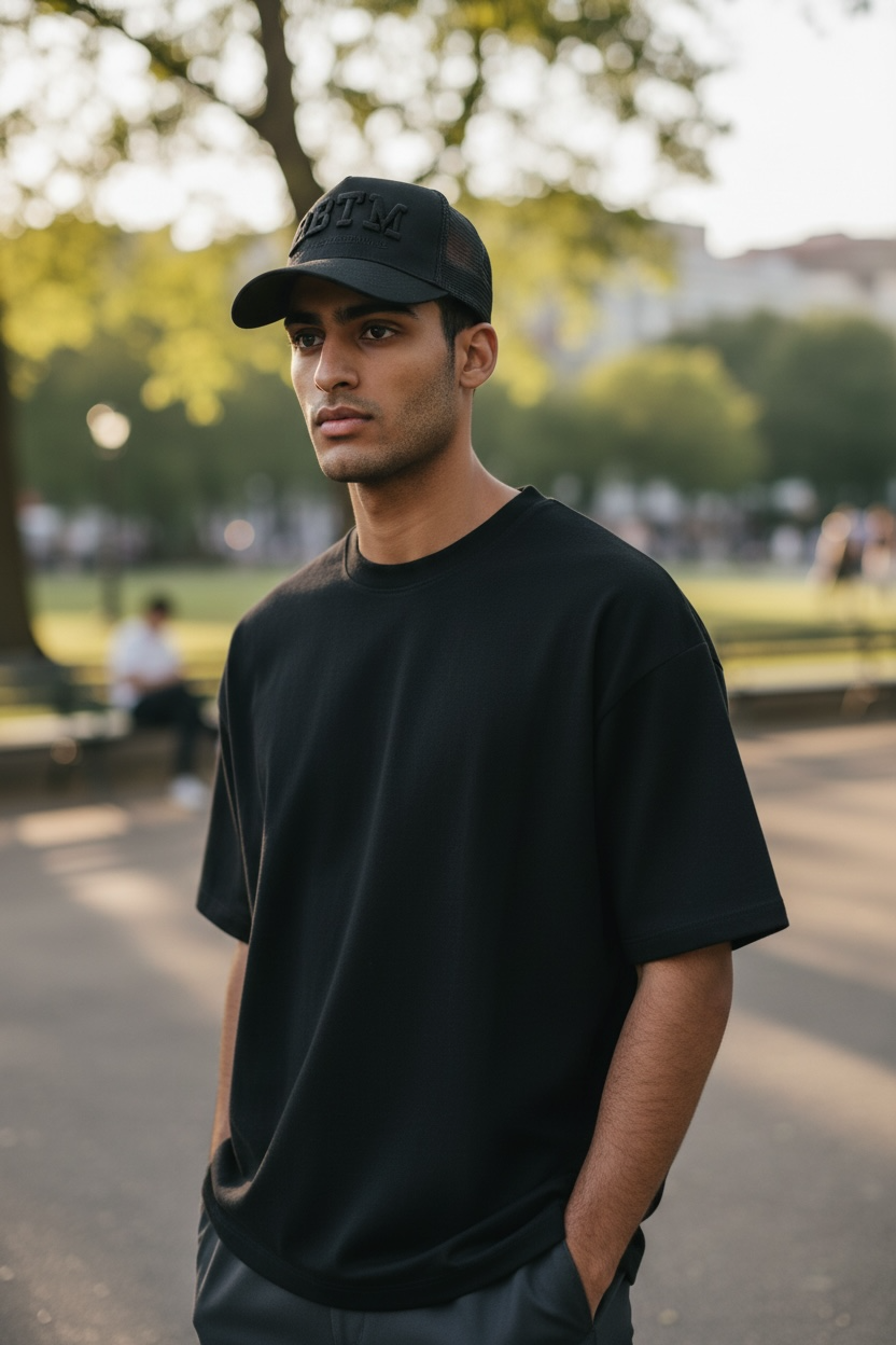 HBTM SE Trucker Cap (BLK Logo)
