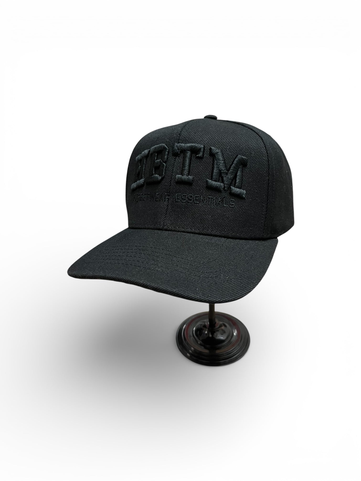HBTM SE Full Cotton Cap (BLK Logo)