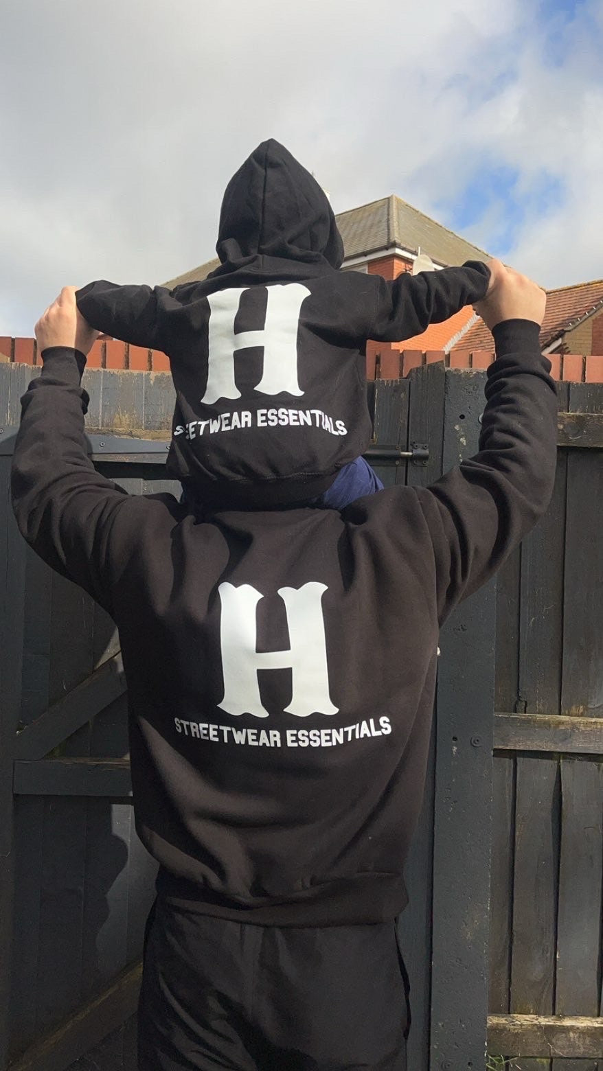 HBTM KIDS ‘BONE’ SE Hoodie